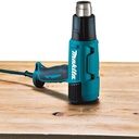 Pistola de Calor 2000W / 50 - 650°C / Pantalla Digital Makita_6