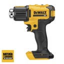 Pistola Calor 20V 532 °C Baretool Dewalt DCE530B_3