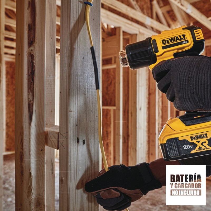 Pistola Calor 20V 532 °C Baretool Dewalt DCE530B_5