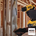 Pistola Calor 20V 532 °C Baretool Dewalt DCE530B_5