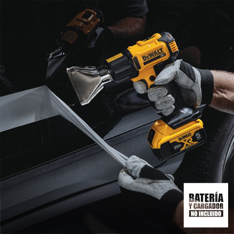Pistola Calor 20V 532 °C Baretool Dewalt DCE530B_8