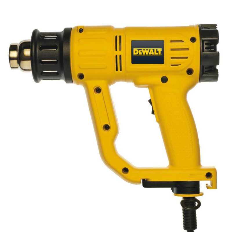 Pistola de Calor 2000 W 600 °C + 2 Boquillas Dewalt D26411-B2_3