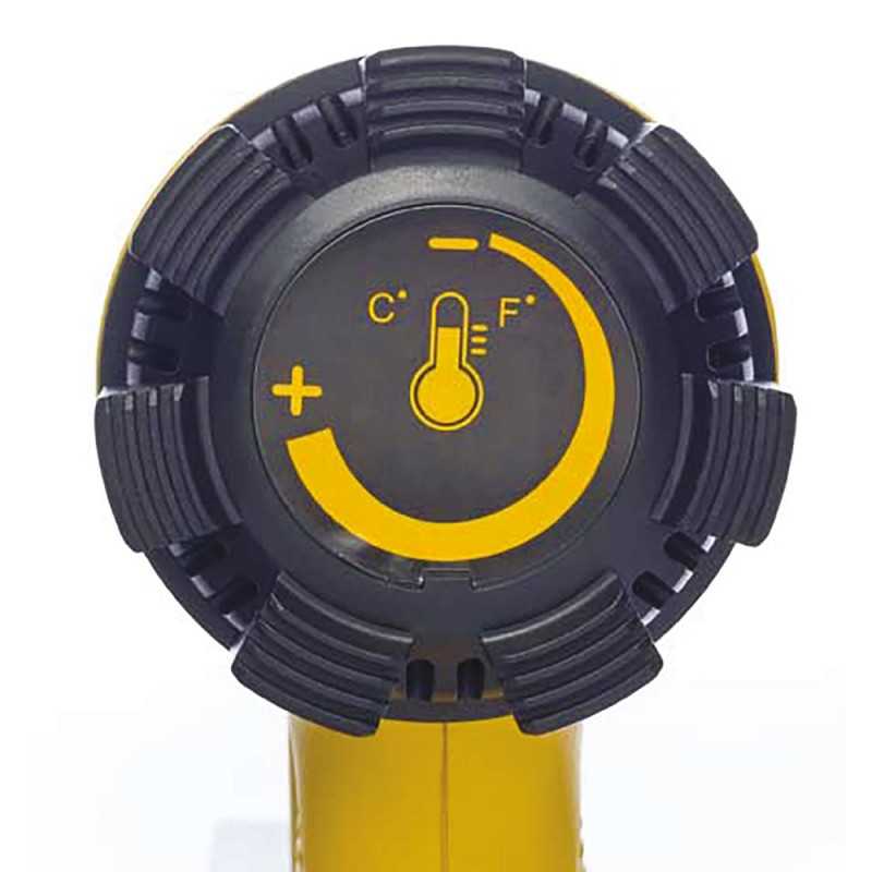 Pistola de Calor 2000 W 600 °C + 2 Boquillas Dewalt D26411-B2_4