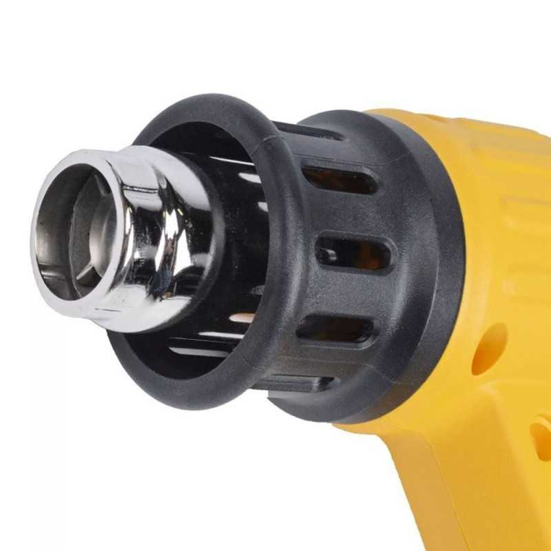 Pistola de Calor 2000 W 600 °C + 2 Boquillas Dewalt D26411-B2_5
