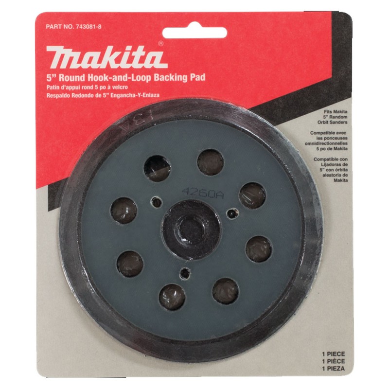 Plato de Velcro 5" Makita 743081-8_3