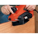 Cepillo Eléctrico 3 1/4" 650w 16500rpm Profesional Black & Decker