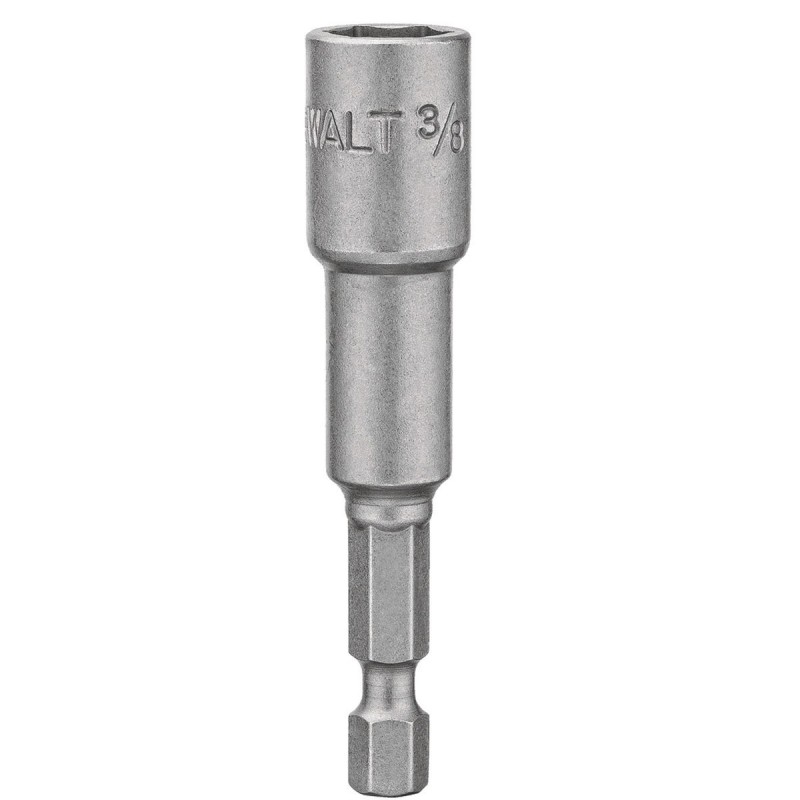 Dado Hexagonal Pulgada 1/4" x 3/8" Corto Dewalt DW2223_2