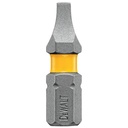 Punta maxfit 1" Cuadrada SQ2 25mm Blister 2Und DWA1SQ2-2 Dewalt_2
