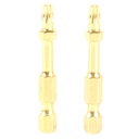 Punta Torx T25 x 50mm 2unid Impact Gold Magnetico_2