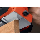 Cepillo Eléctrico 3 1/4" 650w 16500rpm Profesional Black & Decker