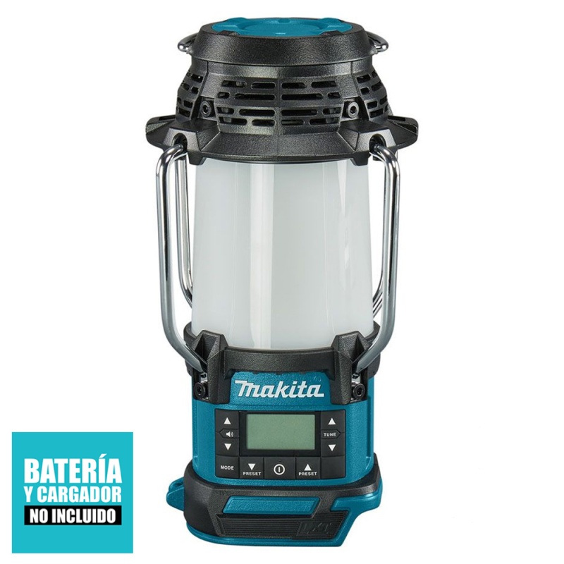 Radio con Linterna 14.4/18V LXT AM/FM Baretool Makita DMR055_2