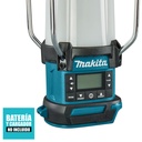 Radio con Linterna 14.4/18V LXT AM/FM Baretool Makita DMR055_3