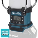 Radio con Linterna 14.4/18V LXT AM/FM Baretool Makita DMR055_4
