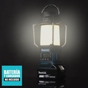 Radio con Linterna 14.4/18V LXT AM/FM Baretool Makita DMR055_5