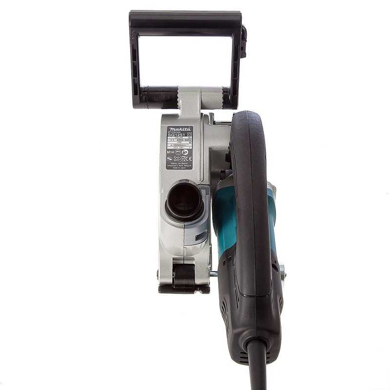 Ranuradora de Pared 5" 1400W 10000 rpm Makita SG1251J_6