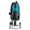 Ruteadora 3/8" - 1/4" 900W 35 mm + Fresa Recta Makita RP0900X3_5