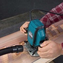 Ruteadora 3/8" - 1/4" 900W 35 mm + Fresa Recta Makita RP0900X3_7