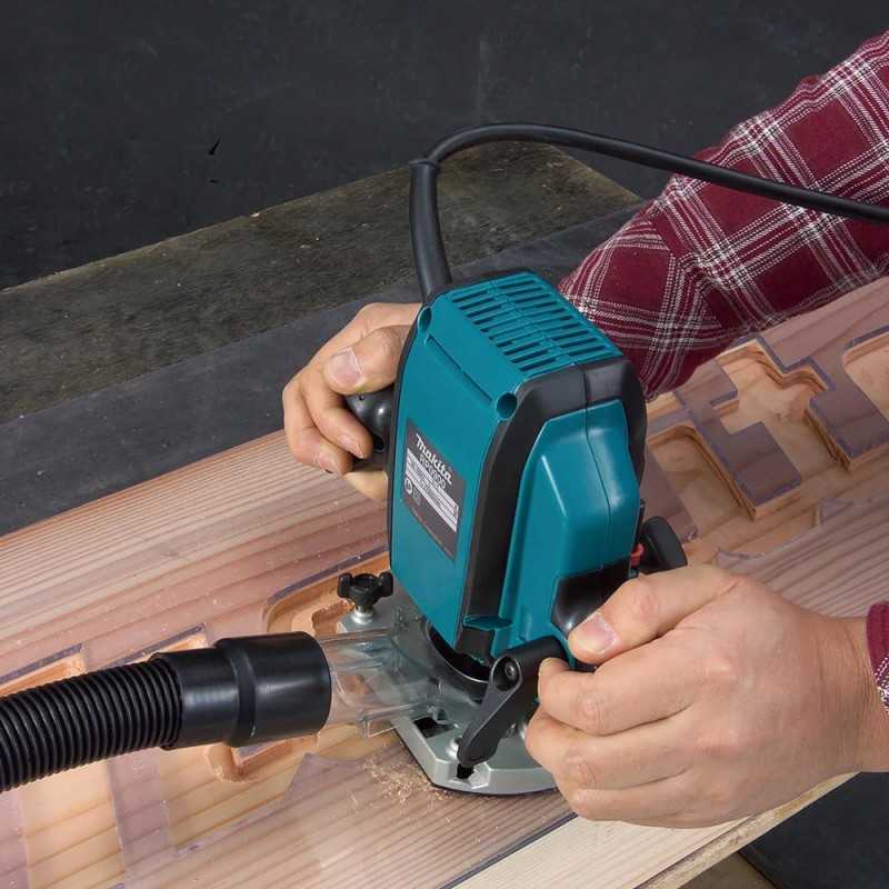 Ruteadora 3/8" - 1/4" 900W 35 mm Makita RP0900_5