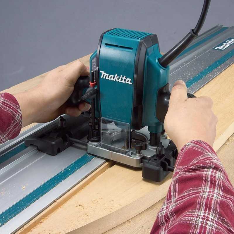 Ruteadora 3/8" - 1/4" 900W 35 mm Makita RP0900_6