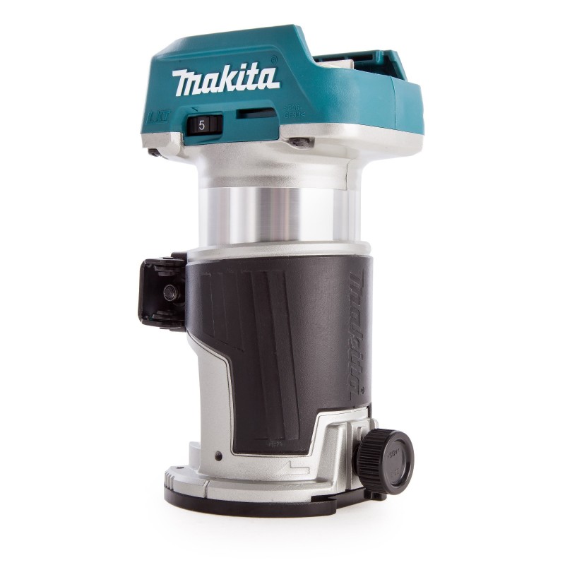 Recortadora 1/4 - 3/8" / 18V / Vel. Var. / BL - LXT / 3 Bases / Sin Baterias  DRT50ZJX9_3