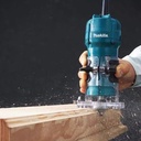 Fresadora 1/4" 530W Makita MT M3700B_3