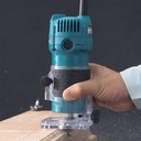 Fresadora Recortadora 1/4" 530W Makita 3709_2