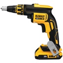 Atornillador Drywall 1/4" 20v Brushless 4400rpm 2x2.0Ah Dewalt