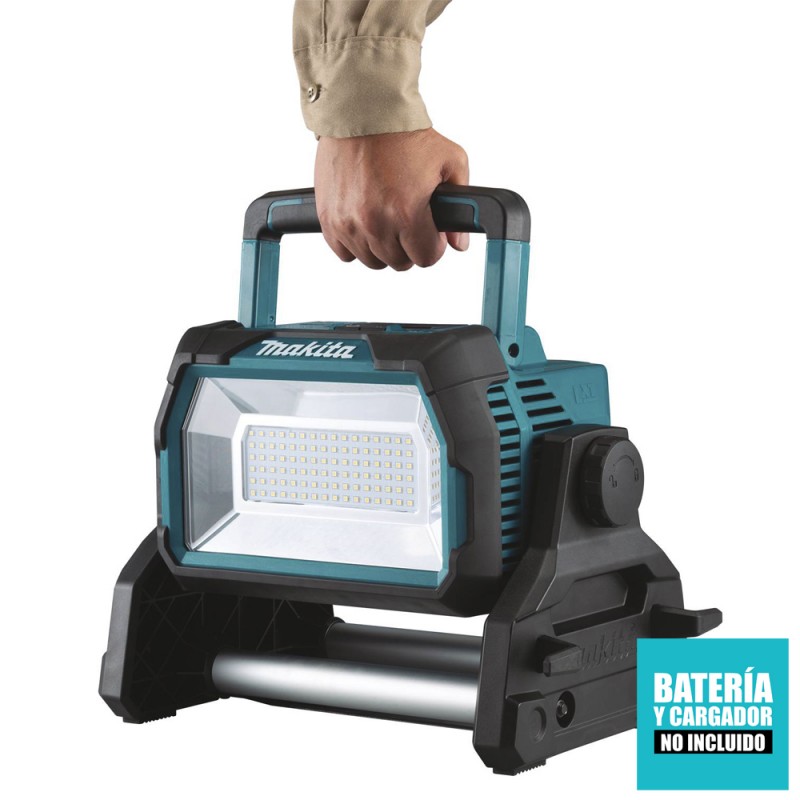 Reflector 36V (18x2) LXT 10000Lm (Sin Baterias/Sin Cargador) Makita DML809_2