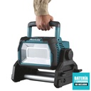 Reflector 36V (18x2) LXT 10000Lm (Sin Baterias/Sin Cargador) Makita DML809_2