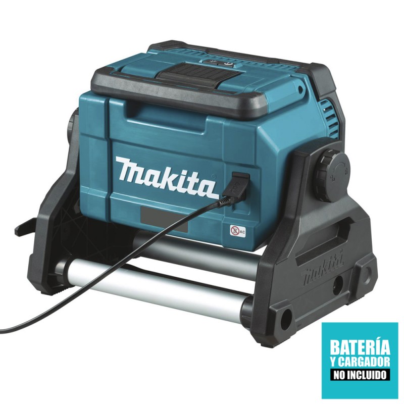 Reflector 36V (18x2) LXT 10000Lm (Sin Baterias/Sin Cargador) Makita DML809_7