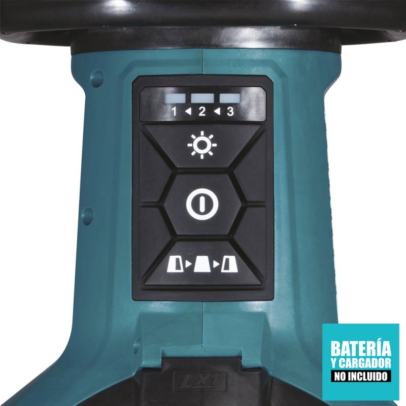 Linterna de Trabajo 36V (18V X 2) 5500Lm (Sin Baterias/Sin Cargador) Makita DML810_3