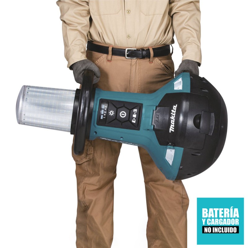 Linterna de Trabajo 36V (18V X 2) 5500Lm (Sin Baterias/Sin Cargador) Makita DML810_5