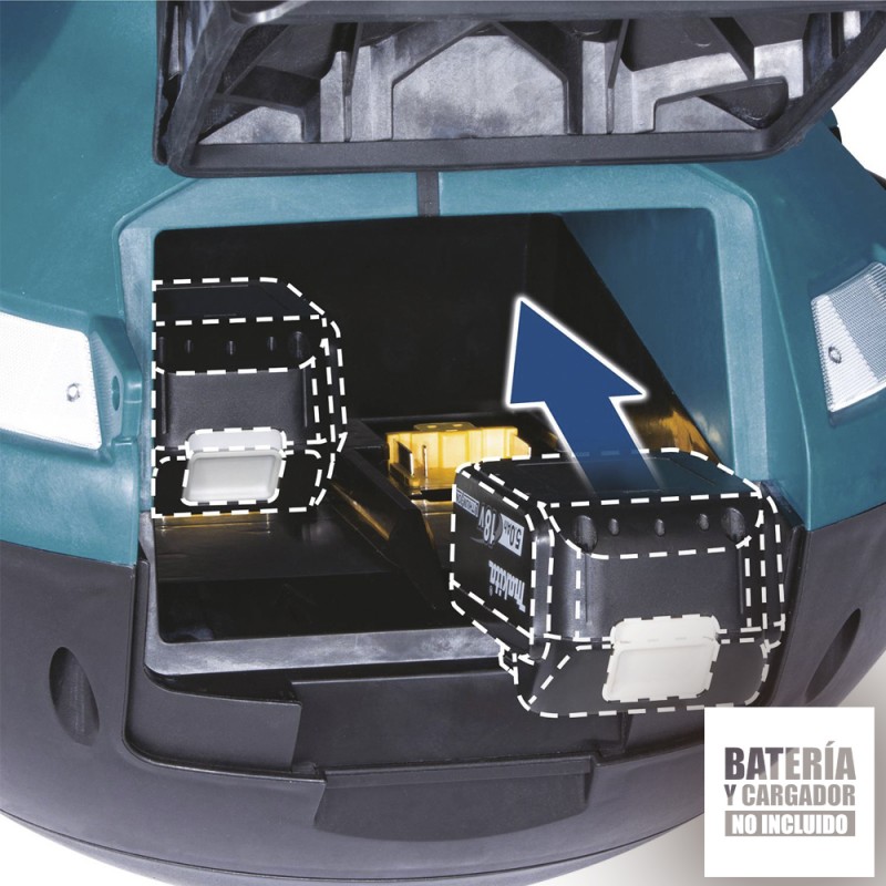 Linterna de Trabajo 36V (18V X 2) 5500Lm (Sin Baterias/Sin Cargador) Makita DML810_8
