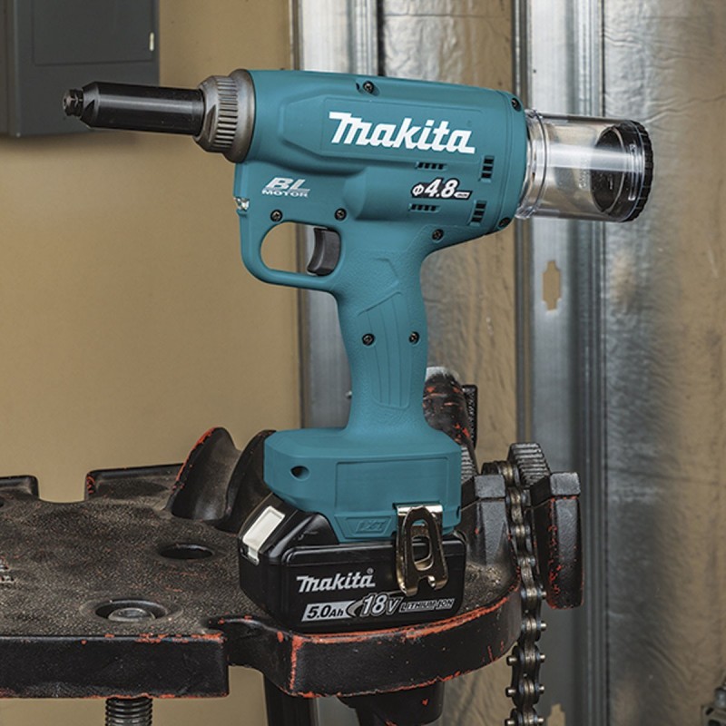 Remachadora 18V / 10,000N / 2.4 / 3.2 / 4.0 / 4.8 mm / BL / Sin baterias_2