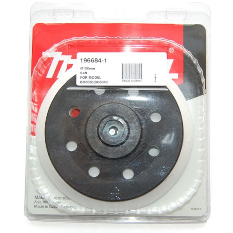 Plato de Goma 6" Suave Makita 196684-1_3