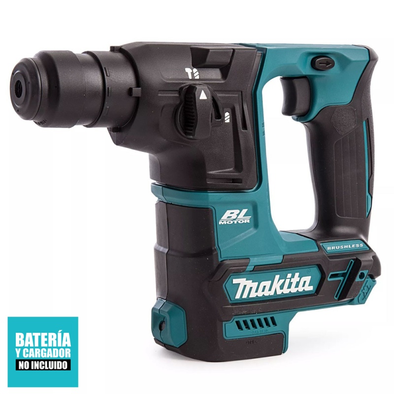 Rotomartillo Sds-Plus 12V CXT BL 1.1J Baretool Makita HR166DZ_2