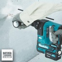 Rotomartillo Sds-Plus 12V CXT BL 1.1J Baretool Makita HR166DZ_5