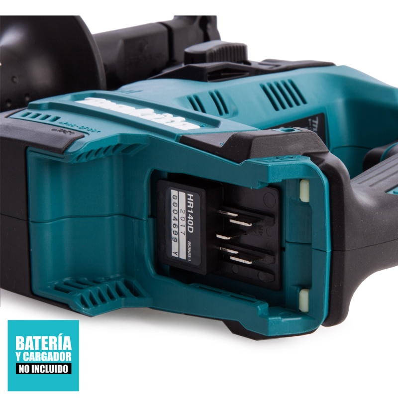Rotomartillo Sds-Plus 12V CXT 1.0J Baretool Makita HR140DZ_4