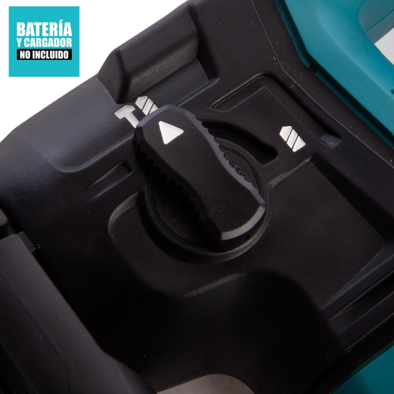 Rotomartillo Sds-Plus 12V CXT 1.0J Baretool Makita HR140DZ_5