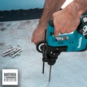 Rotomartillo Sds-Plus 12V CXT 1.0J Baretool Makita HR140DZ_6