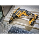 Atornillador Drywall 1/4" 20v Brushless 4400rpm 2x2.0Ah Dewalt