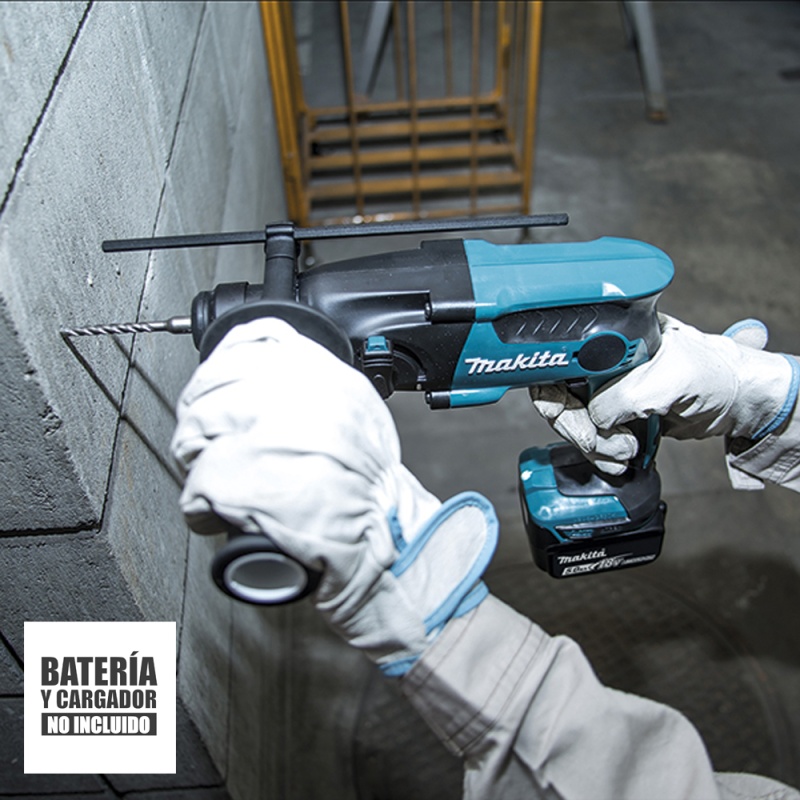 Rotomartillo Sds-Plus 18V LXT 1.3J Baretool Makita DHR165Z_6