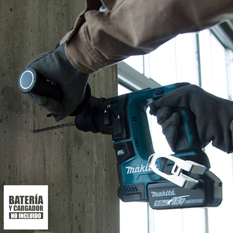 Rotomartillo Sds-Plus 18V LXT BL 1.2J Baretool Makita DHR171Z_4