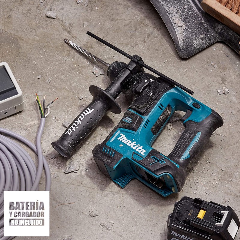 Rotomartillo Sds-Plus 18V LXT BL 1.2J Baretool Makita DHR171Z_5