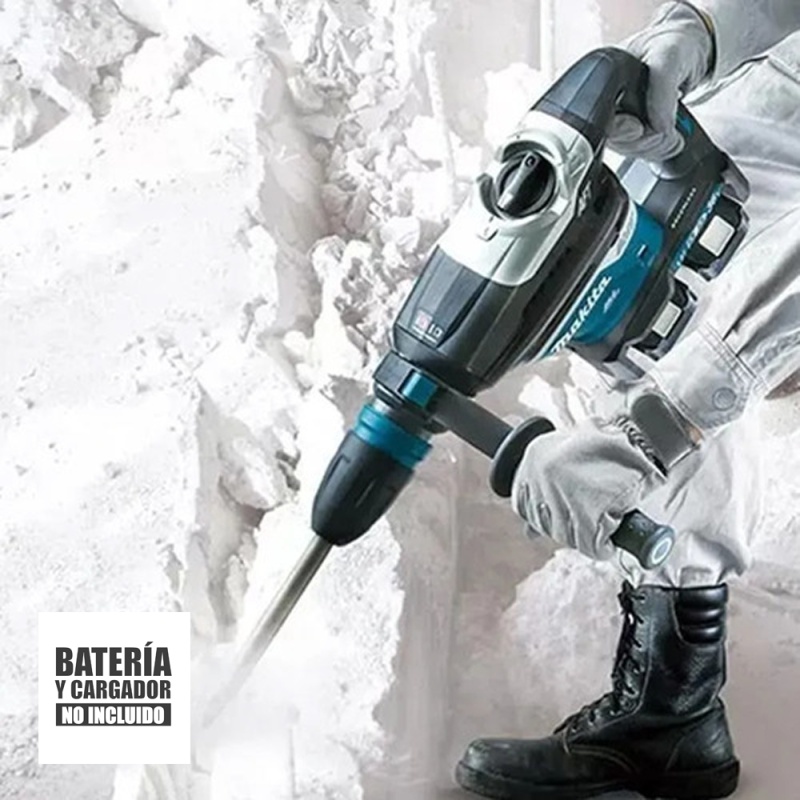 Rotomartillo Sds-Max 36V LXT (18Vx2) BL 8.0J Baretool Makita DHR400ZKN_6