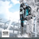 Rotomartillo Sds-Max 36V LXT (18Vx2) BL 8.0J Baretool Makita DHR400ZKN_7