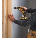 Atornillador Drywall 1/4" 20v Brushless 4400rpm 2x2.0Ah Dewalt