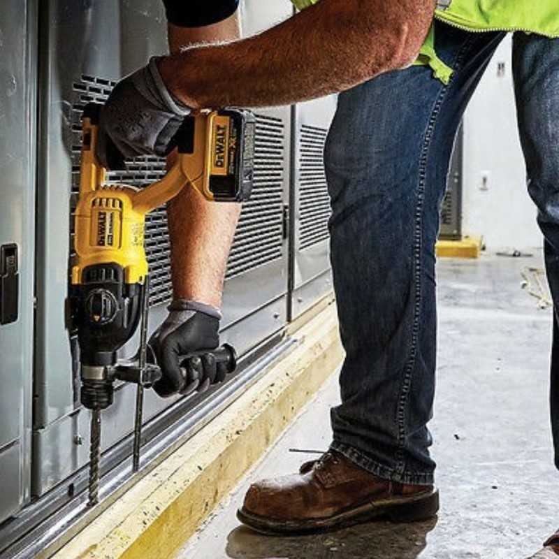 Rotomartillo SDS Plus 20V XR Inc 2 Bat y Carg Dewalt DCH133M2-B2_6