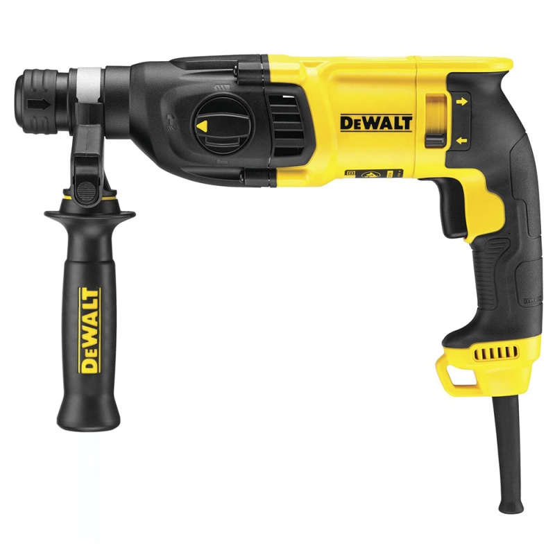 Rotomartillo SDS Plus 800W 2.9J Dewalt D25133K-B2_3