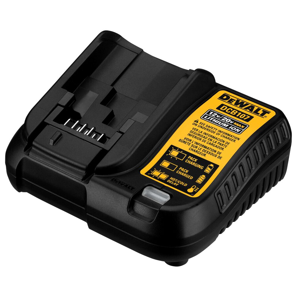 Atornillador Drywall 1/4" 20v Brushless 4400rpm 2x2.0Ah Dewalt
